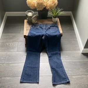 Woman’s Tommy Hilfiger Classic Rise Bootcut Jeans